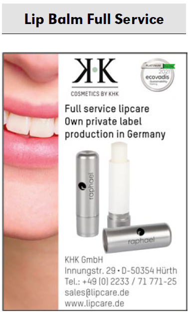 KHK GmbH Lipcare.de