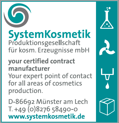 SystemKosmetik Produktionsges. für kosm. Erzeugnisse GmbH