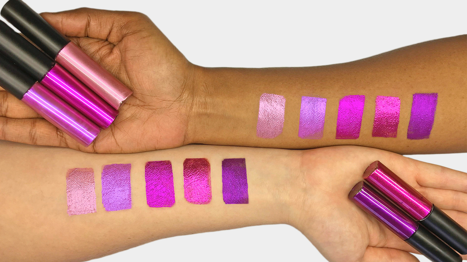 BASF’s metallic-like effect pigment revives the spirit of pink and is carmine-free. Photo: BASF