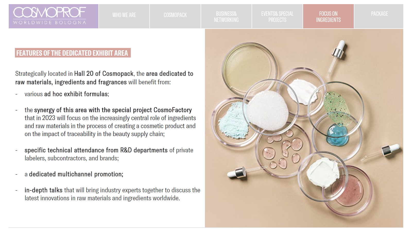 photo: COSMOPROF