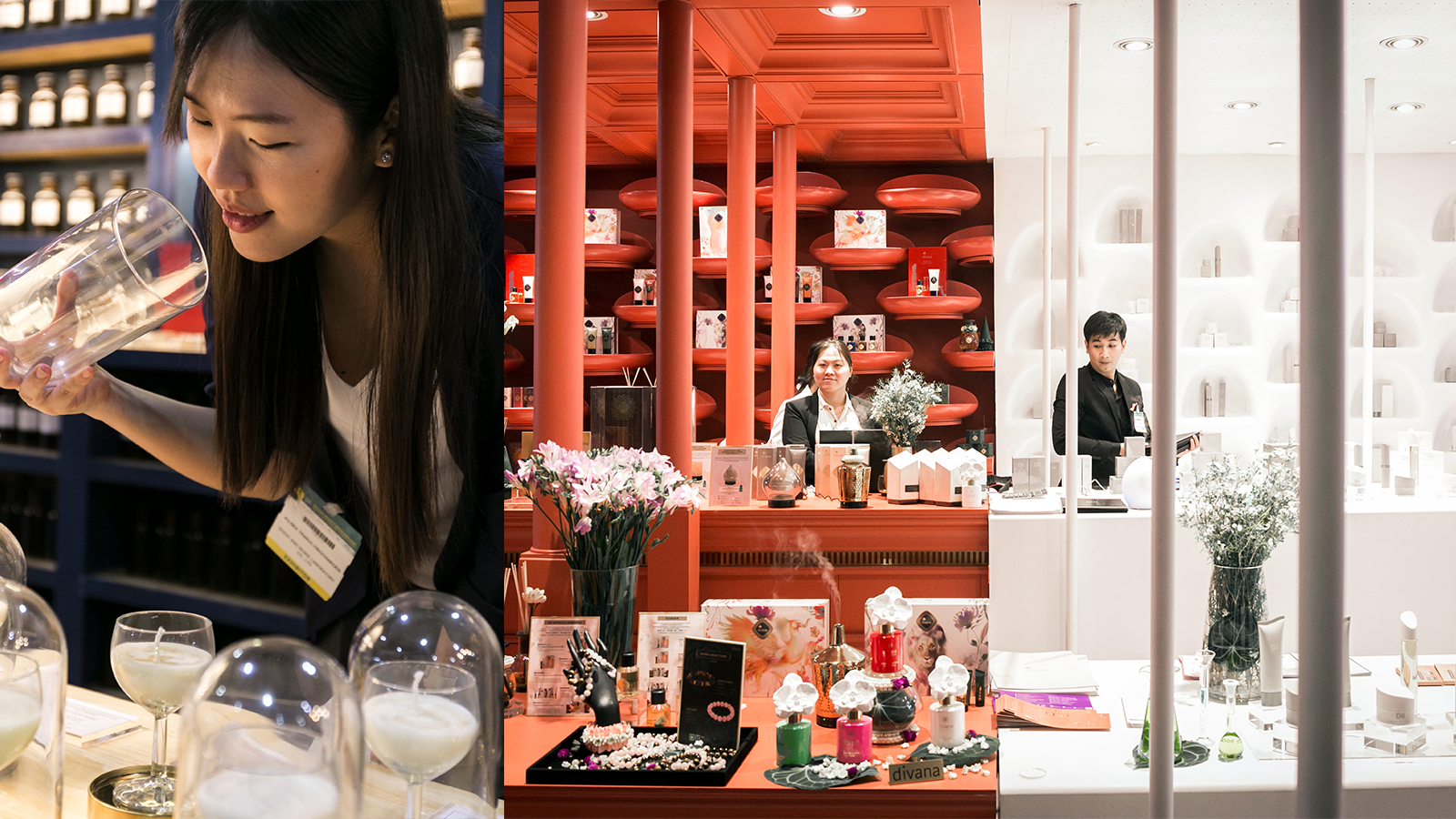 photos: BolognaFiere Cosmoprof