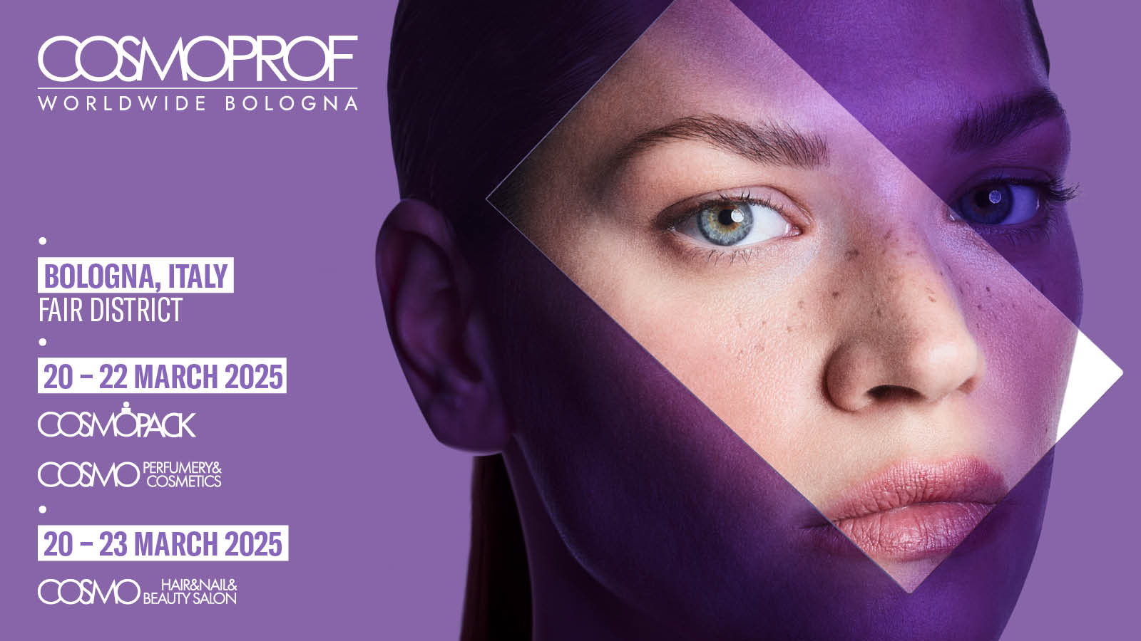 photo: BolognaFiere Cosmoprof S.p.A.