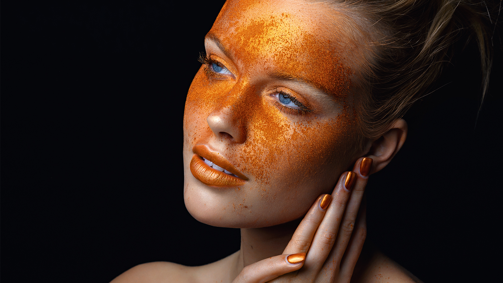 Eckart’s new pigment’s bulk colour is combined with a metallic-like brilliance. Photo: Eckart