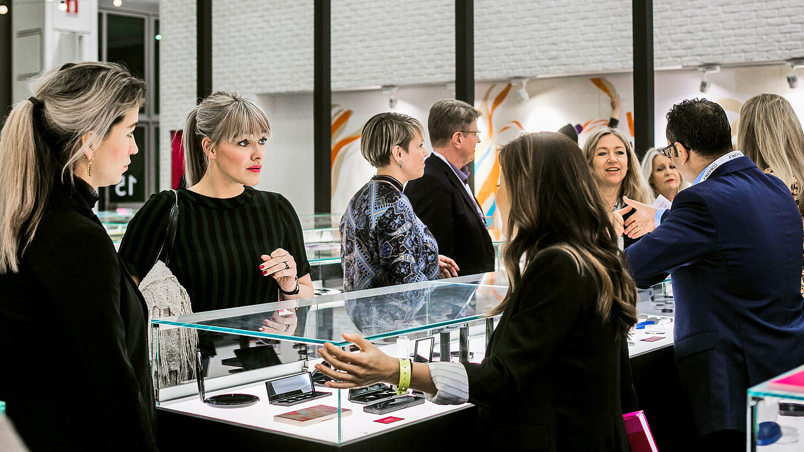 In times of Corona new ways of networking and making business are necessary. Photo: BolognaFiere Cosmoprof