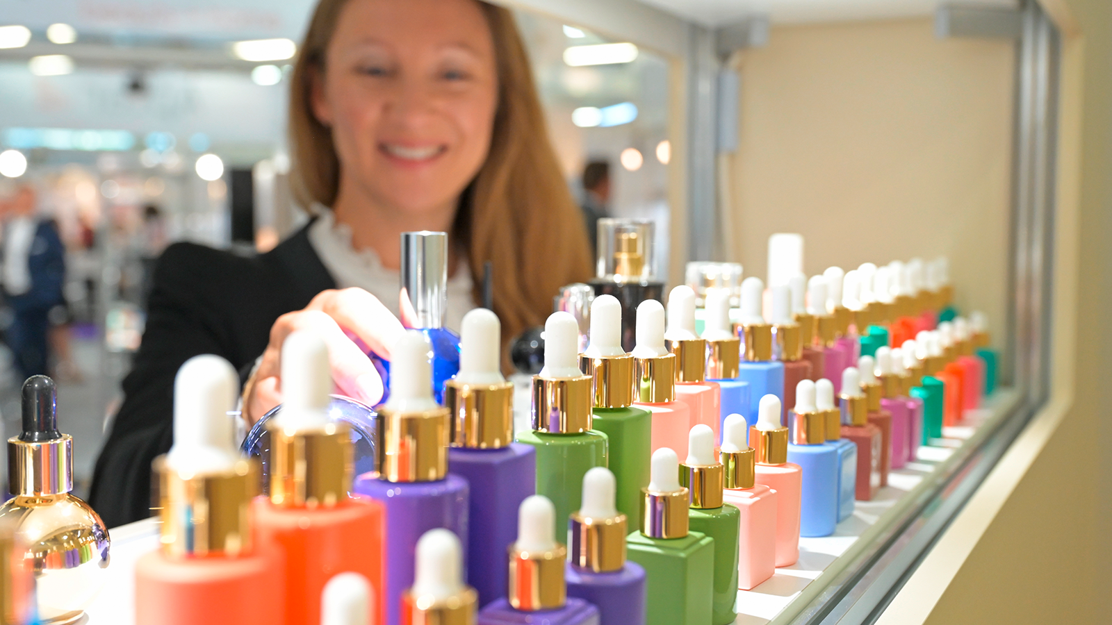 photo: Visit CosmeticBusiness from 14 to 15 June in Munich and meet exclusively all partners from the cosmetics supplying industry!