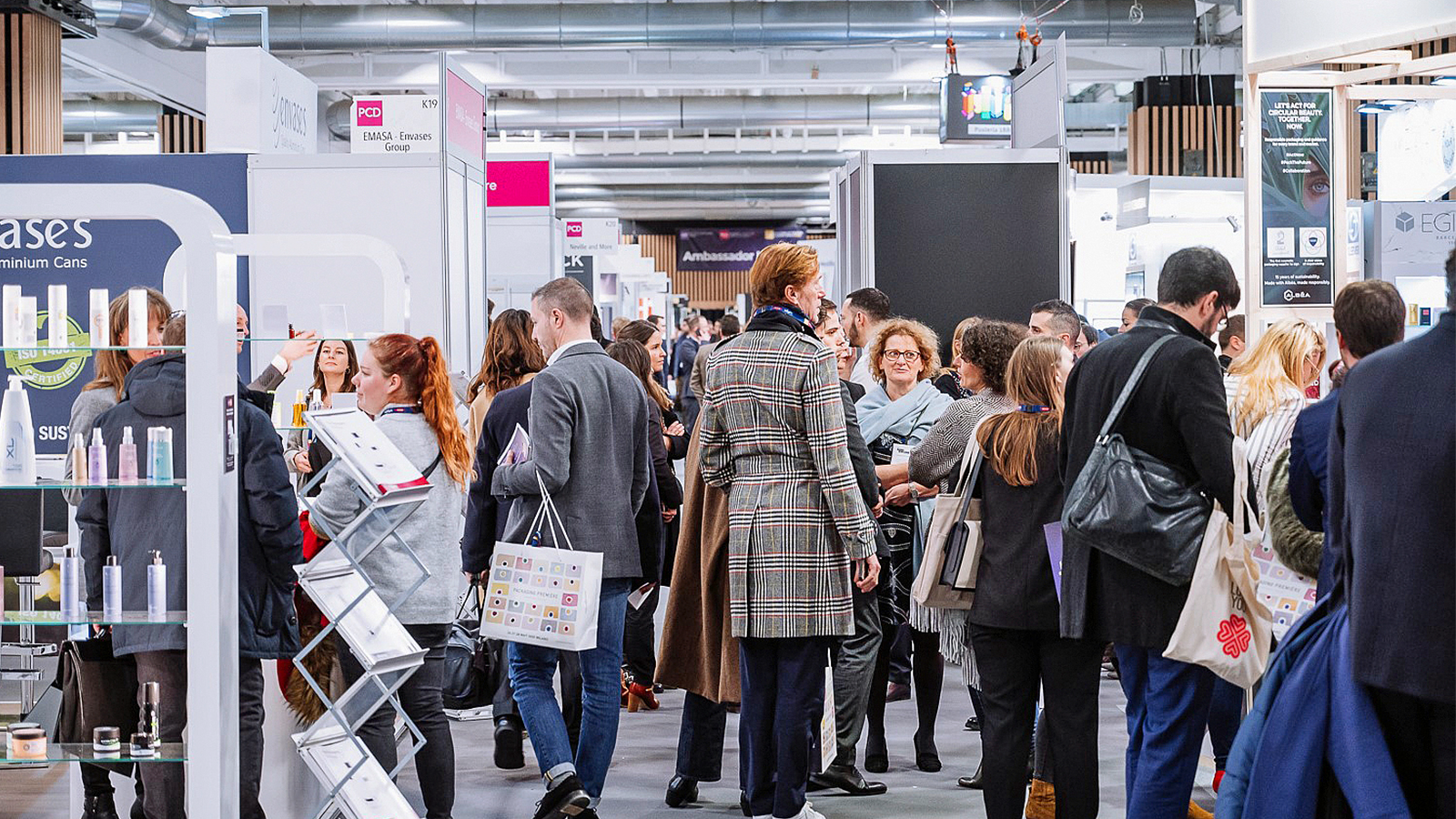 photos: Paris Packaging Week/Easyfairs