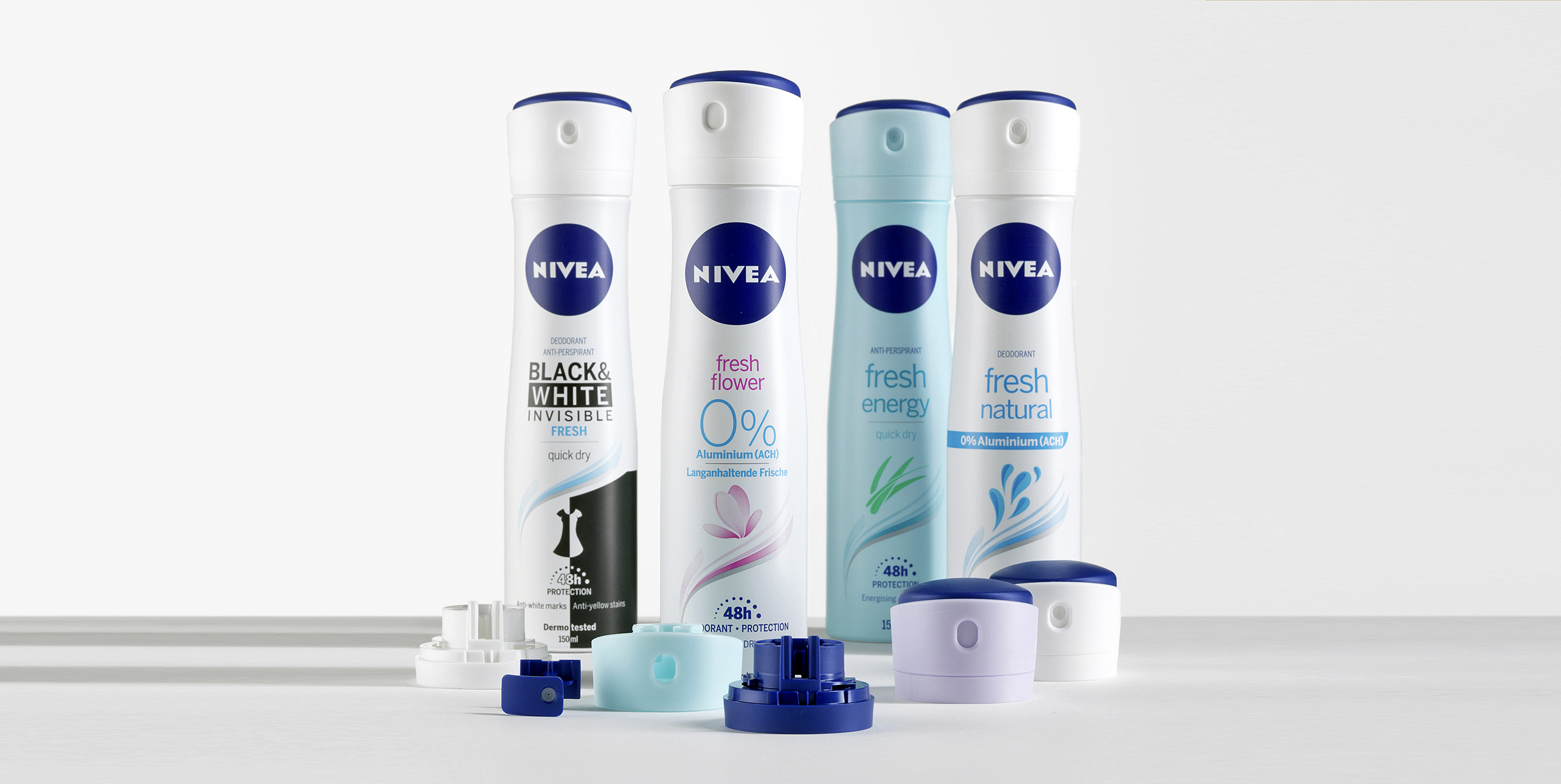 photos: Ball, Beiersdorf, Colep, Henkel, L’Oréal, Thyssenkrupp Rasselstein, Weener