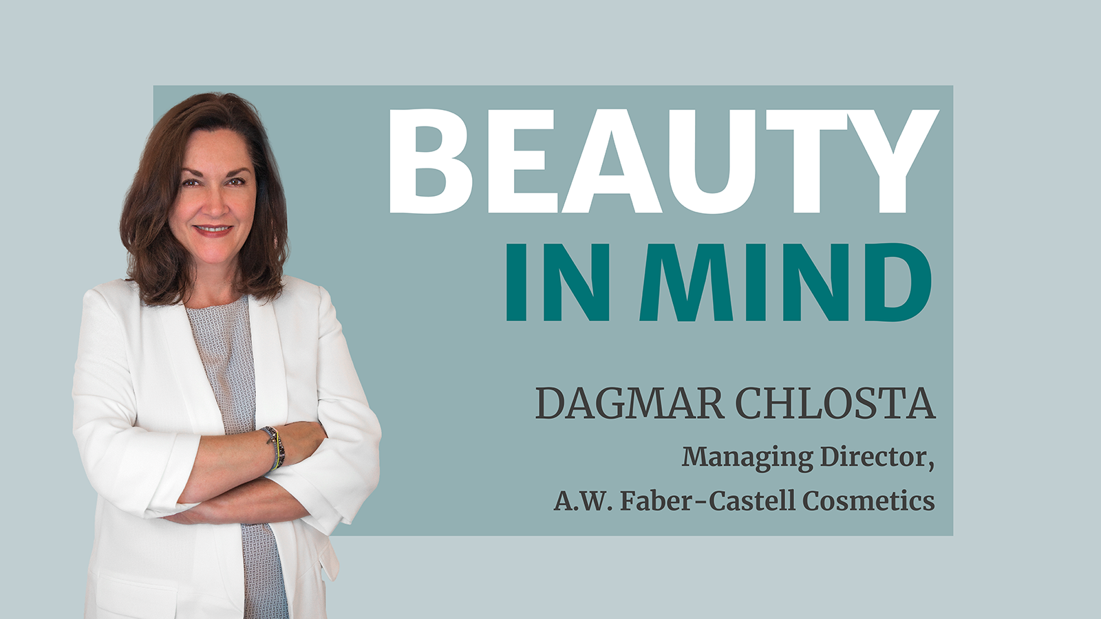 photo: Dagmar Cholsta, Managing Director,
A.w. Faber-Castell Cosmetics