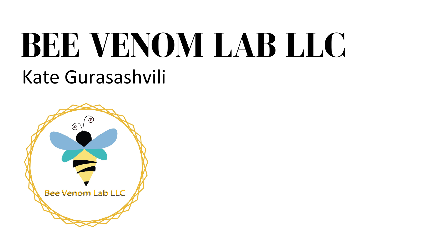 www.beevenomlab.com