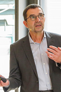 photo: Prof Dr Rolf Daniels