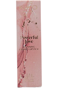 photos: Mintel The creamy texture
of the lipstick delivers an instant
feeling of comfort.