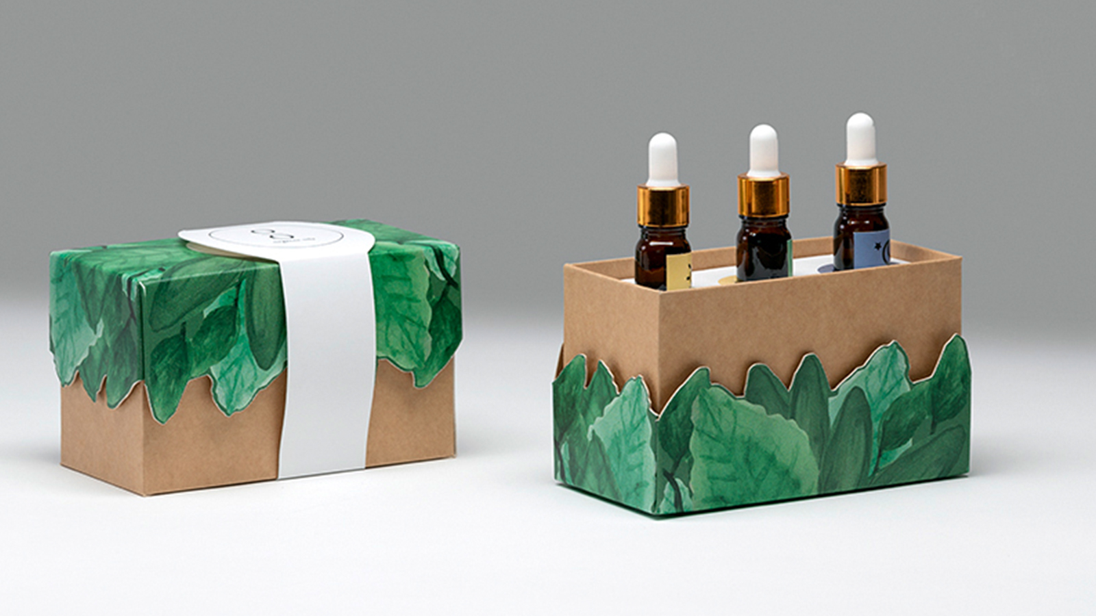Pida: A great unboxing experience makes the oils pop up