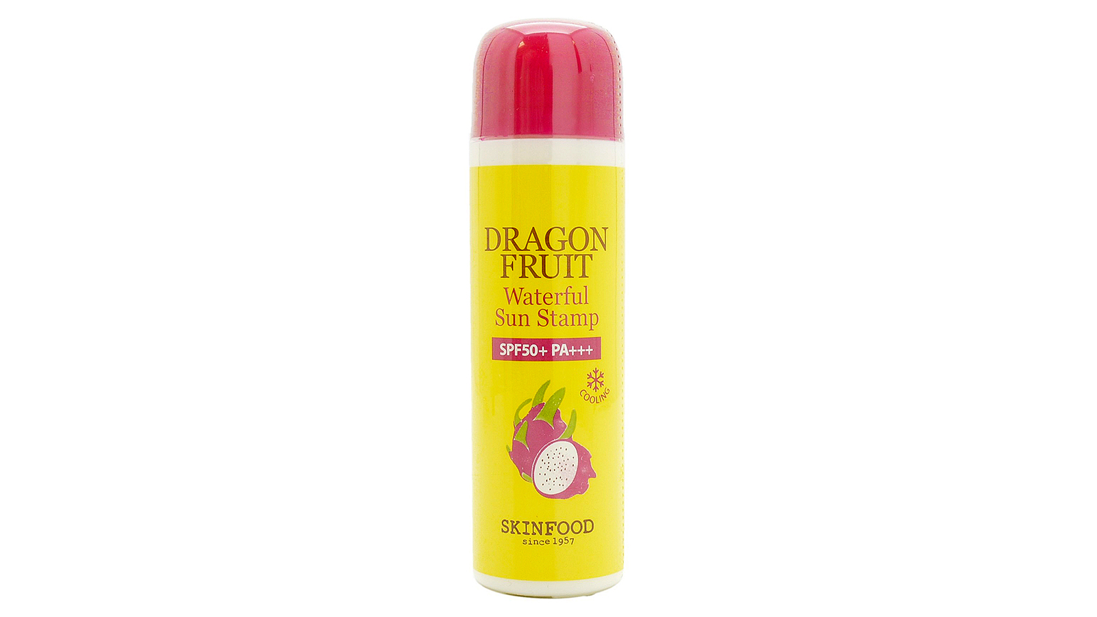 skinfood dragon - The  sun block has a sponge applicator