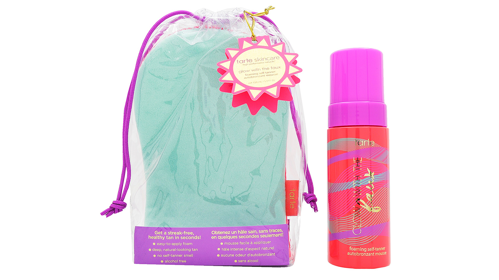 tarte Mousse - Tarte’s self-tanner is a foaming mousse